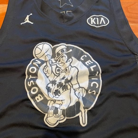 Nike Kyrie Irving Boston Celtics GE480202J5 2018 All Star Swingman Jersey - Picture 4 of 6